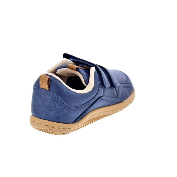 Zapatillas Gioseppo zapatos Niño modelo Darfur Barefoot Azul Velcro