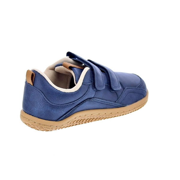Zapatillas Gioseppo zapatos Niño modelo Darfur Barefoot Azul Velcro