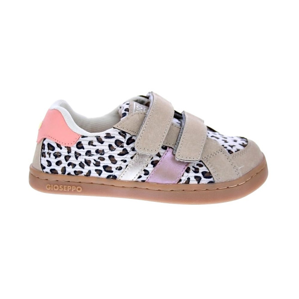Zapatillas Gioseppo zapatos Niña modelo Islington Barefoot Beige Velcro
