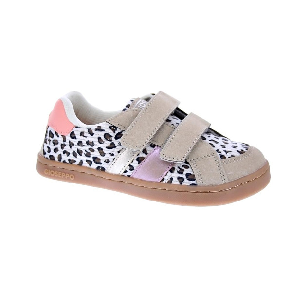 Zapatillas Gioseppo zapatos Niña modelo Islington Barefoot Beige Velcro