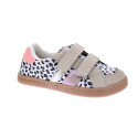 Zapatillas Gioseppo zapatos Niña modelo Islington Barefoot Beige Velcro