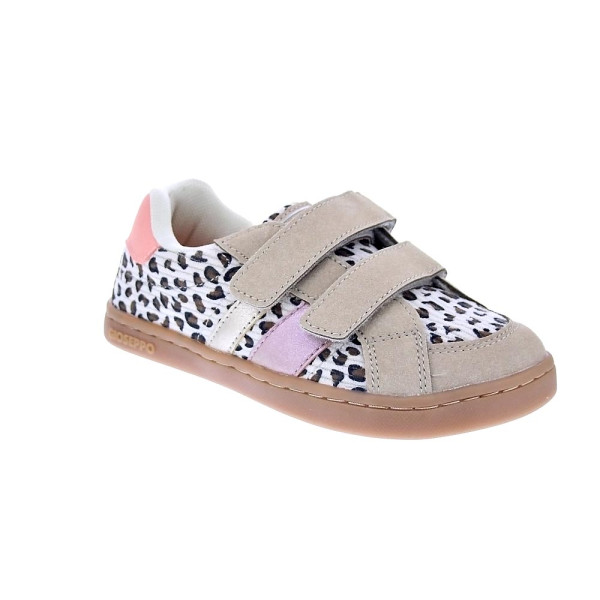 Zapatillas Gioseppo zapatos Niña modelo Islington Barefoot Beige Velcro