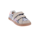 Zapatillas Gioseppo zapatos Niña modelo Islington Barefoot Beige Velcro