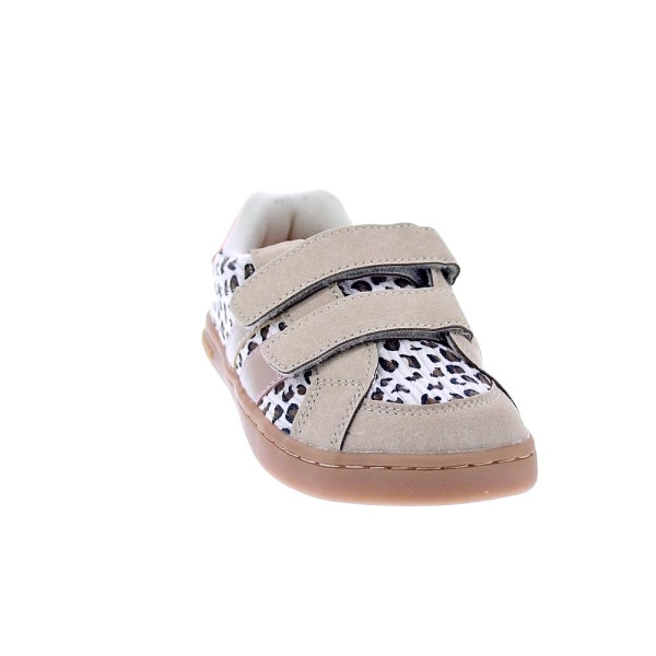 Zapatillas Gioseppo zapatos Niña modelo Islington Barefoot Beige Velcro