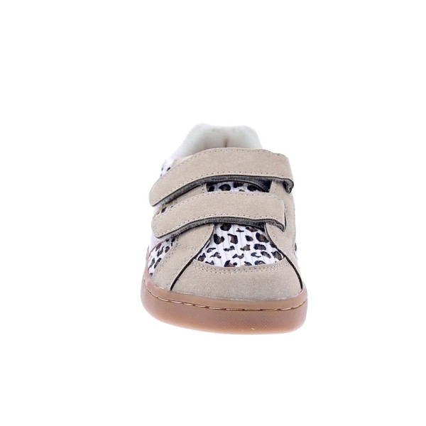 Zapatillas Gioseppo zapatos Niña modelo Islington Barefoot Beige Velcro