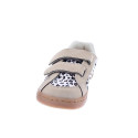 Zapatillas Gioseppo zapatos Niña modelo Islington Barefoot Beige Velcro