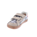 Zapatillas Gioseppo zapatos Niña modelo Islington Barefoot Beige Velcro