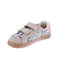 Zapatillas Gioseppo zapatos Niña modelo Islington Barefoot Beige Velcro
