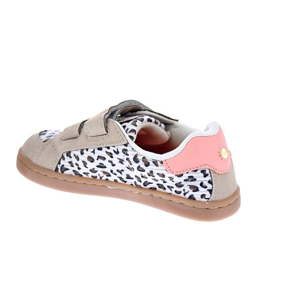 Zapatillas Gioseppo zapatos Niña modelo Islington Barefoot Beige Velcro