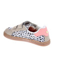 Zapatillas Gioseppo zapatos Niña modelo Islington Barefoot Beige Velcro
