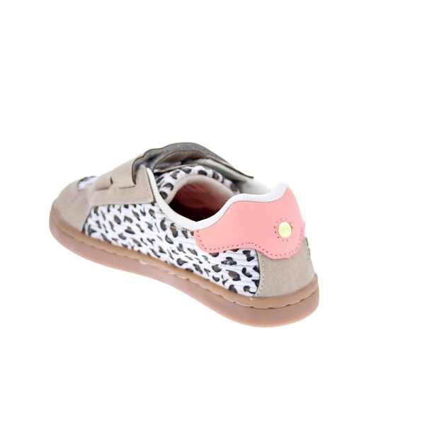 Zapatillas Gioseppo zapatos Niña modelo Islington Barefoot Beige Velcro