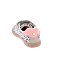 Zapatillas Gioseppo zapatos Niña modelo Islington Barefoot Beige Velcro