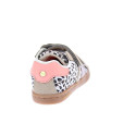 Zapatillas Gioseppo zapatos Niña modelo Islington Barefoot Beige Velcro