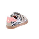 Zapatillas Gioseppo zapatos Niña modelo Islington Barefoot Beige Velcro