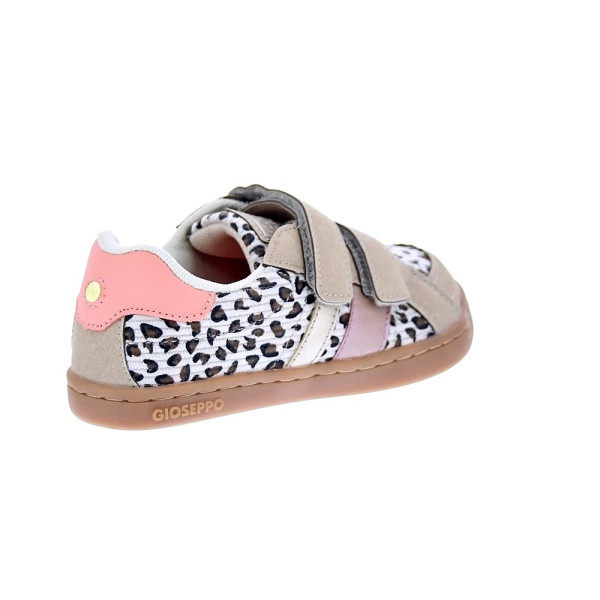 Zapatillas Gioseppo zapatos Niña modelo Islington Barefoot Beige Velcro
