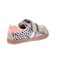 Zapatillas Gioseppo zapatos Niña modelo Islington Barefoot Beige Velcro