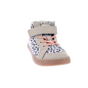 Zapatillas botas Gioseppo zapatos Niña modelo Amiret Barefoot Beige Velcro