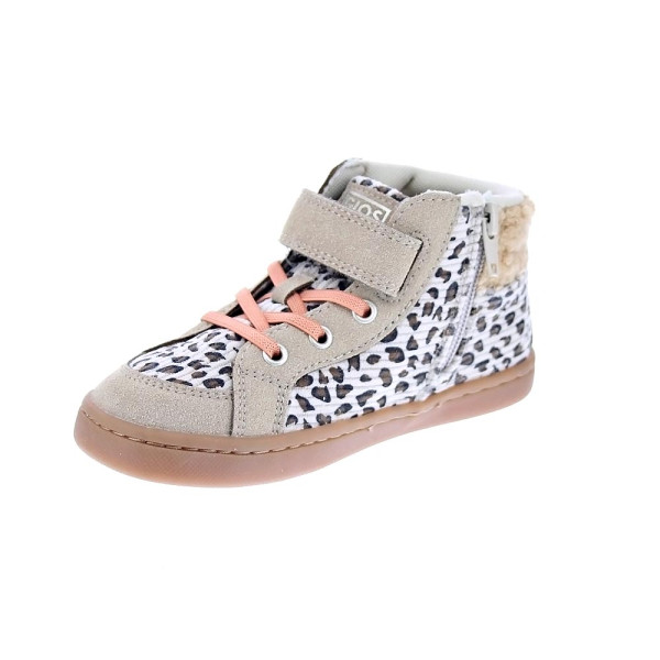 Zapatillas botas Gioseppo zapatos Niña modelo Amiret Barefoot Beige Velcro