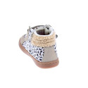 Zapatillas botas Gioseppo zapatos Niña modelo Amiret Barefoot Beige Velcro