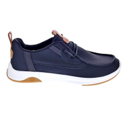 Mocasines Hey Dude zapatos Hombre modelo Wally Drift Negro Elástico