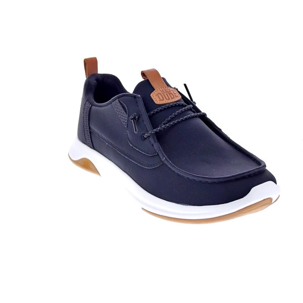 Mocasines Hey Dude zapatos Hombre modelo Wally Drift Negro Elástico