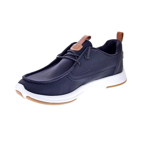 Mocasines Hey Dude zapatos Hombre modelo Wally Drift Negro Elástico