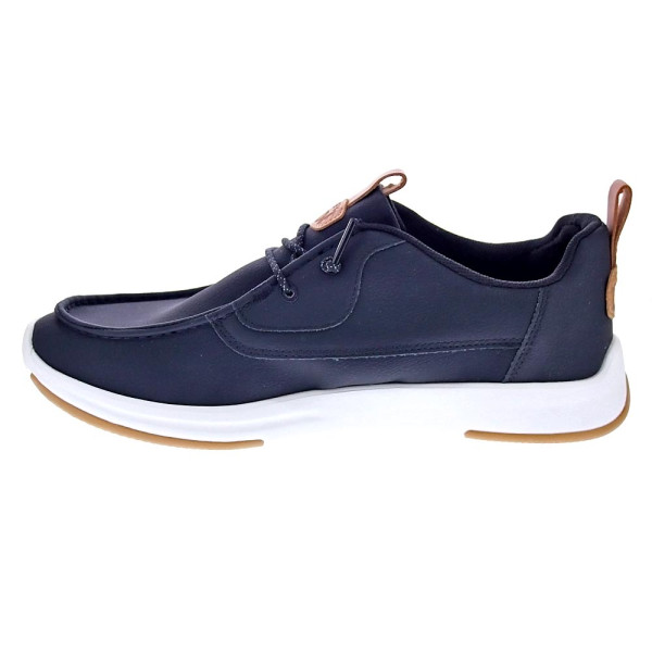 Mocasines Hey Dude zapatos Hombre modelo Wally Drift Negro Elástico