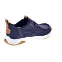 Mocasines Hey Dude zapatos Hombre modelo Wally Drift Negro Elástico