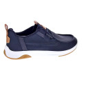Mocasines Hey Dude zapatos Hombre modelo Wally Drift Negro Elástico