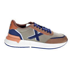 Zapatillas Munich zapatos Hombre modelo Versus 107 Marrón Cordón