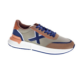 Zapatillas Munich zapatos Hombre modelo Versus 107 Marrón Cordón 2