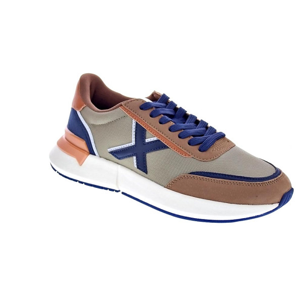 Zapatillas Munich zapatos Hombre modelo Versus 107 Marrón Cordón