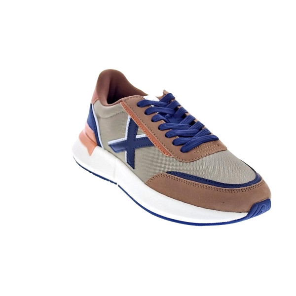 Zapatillas Munich zapatos Hombre modelo Versus 107 Marrón Cordón