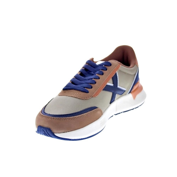 Zapatillas Munich zapatos Hombre modelo Versus 107 Marrón Cordón