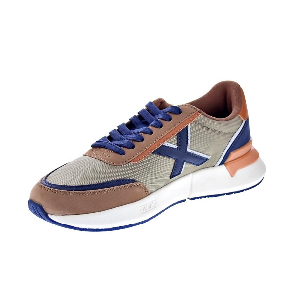 Zapatillas Munich zapatos Hombre modelo Versus 107 Marrón Cordón