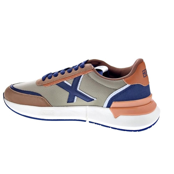 Zapatillas Munich zapatos Hombre modelo Versus 107 Marrón Cordón