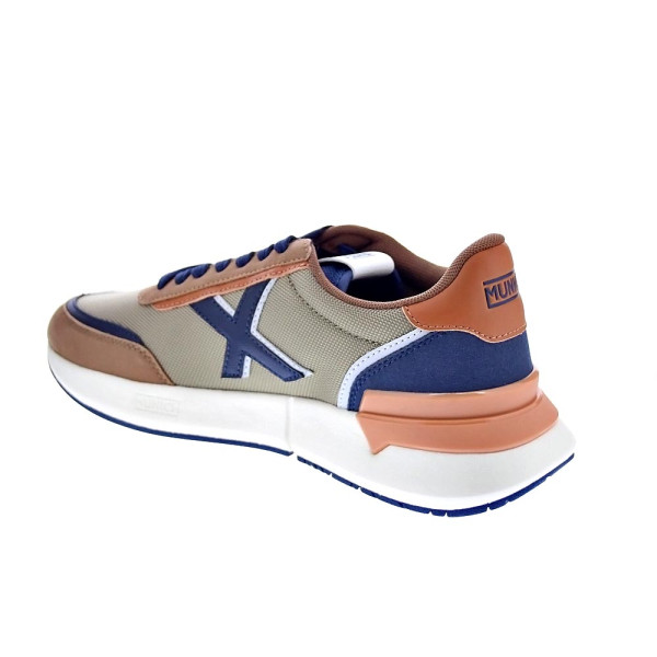 Zapatillas Munich zapatos Hombre modelo Versus 107 Marrón Cordón