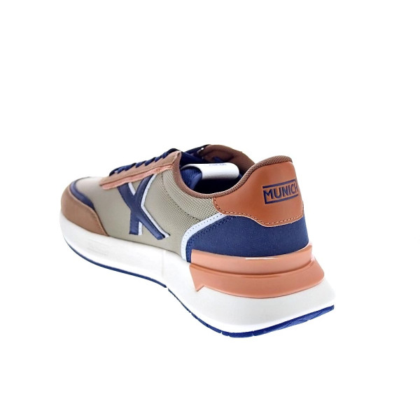 Zapatillas Munich zapatos Hombre modelo Versus 107 Marrón Cordón