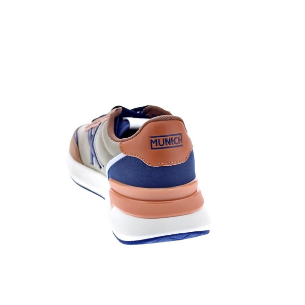 Zapatillas Munich zapatos Hombre modelo Versus 107 Marrón Cordón