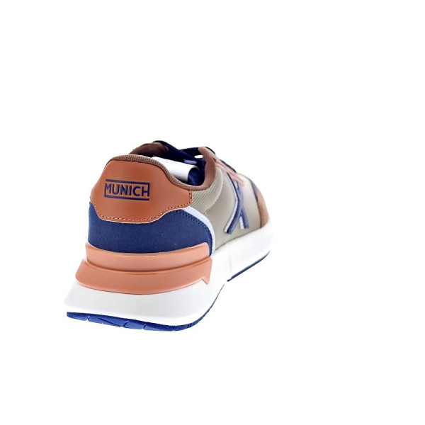 Zapatillas Munich zapatos Hombre modelo Versus 107 Marrón Cordón