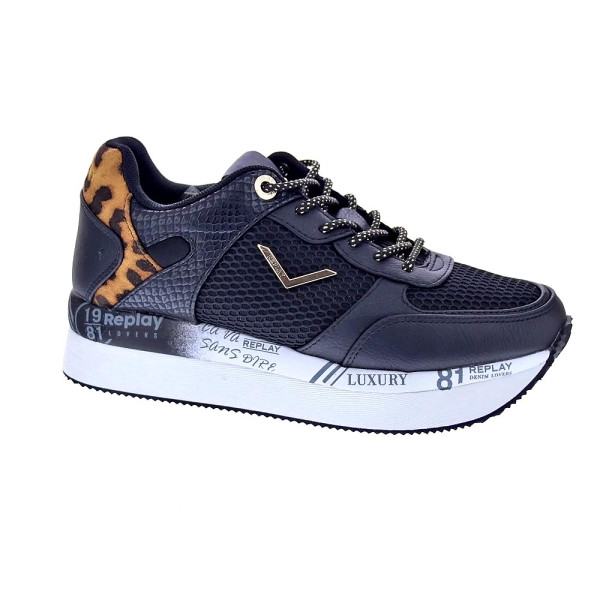 Zapatillas Replay zapatos Mujer modelo Thea Total Blanco 