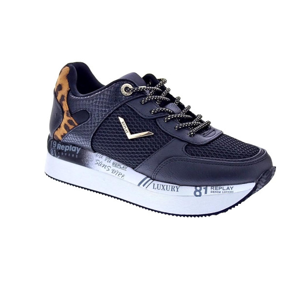 Zapatillas Replay zapatos Mujer modelo Thea Total Blanco 