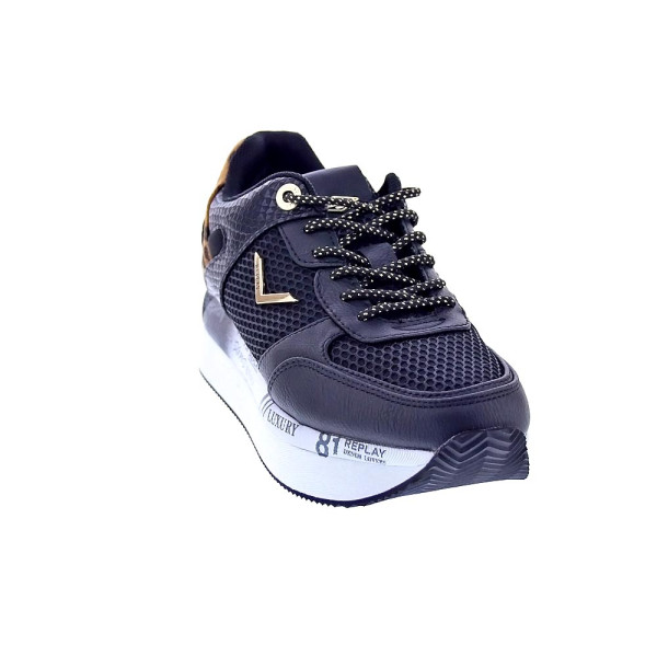 Zapatillas Replay zapatos Mujer modelo Thea Total Blanco 