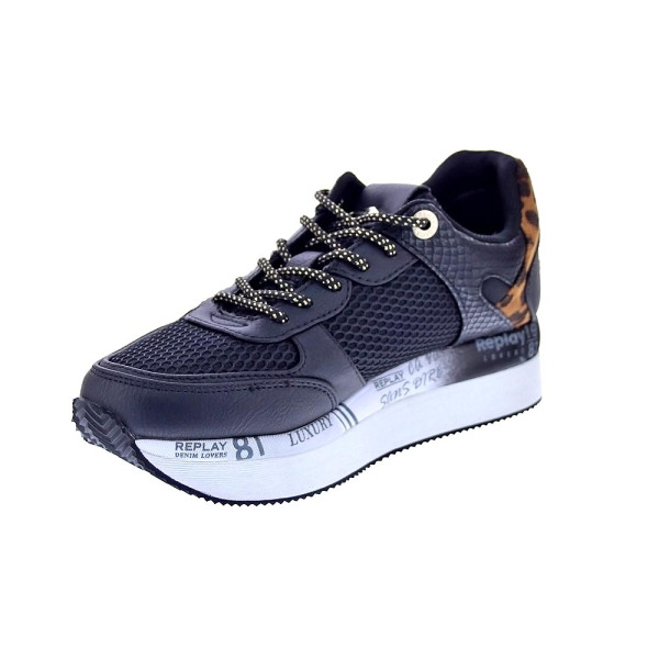 Zapatillas Replay zapatos Mujer modelo Thea Total Blanco 