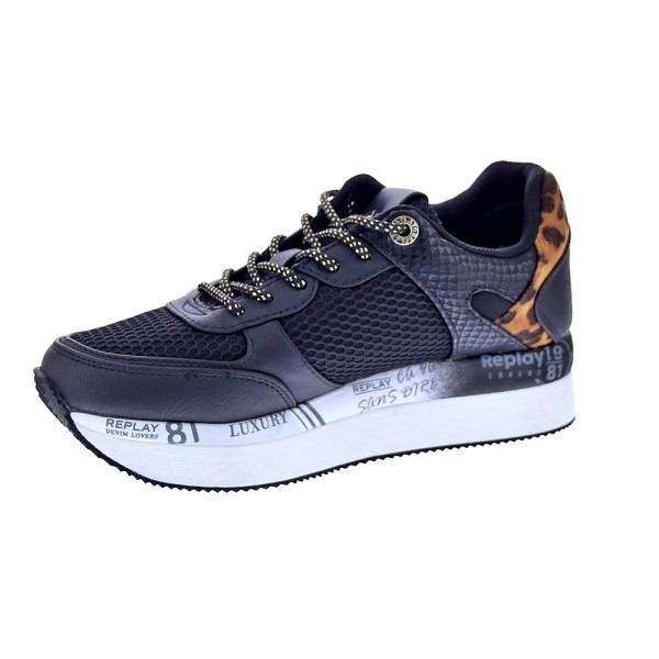 Zapatillas Replay zapatos Mujer modelo Thea Total Blanco 