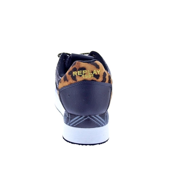 Zapatillas Replay zapatos Mujer modelo Thea Total Blanco 