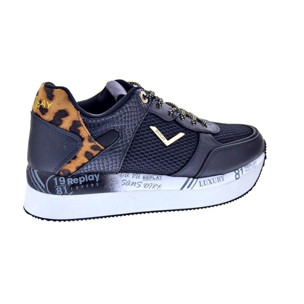 Zapatillas Replay zapatos Mujer modelo Thea Total Blanco 