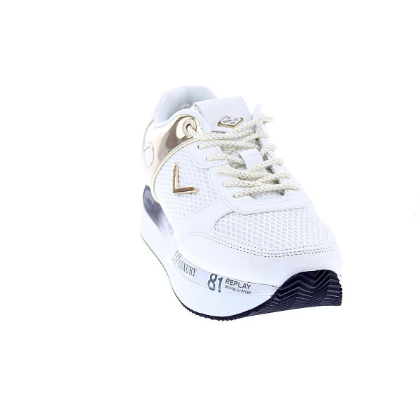 Zapatillas Replay zapatos Mujer modelo Thea Total Blanco 