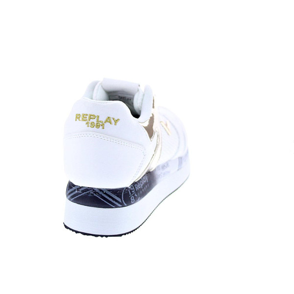 Zapatillas Replay zapatos Mujer modelo Thea Total Blanco 