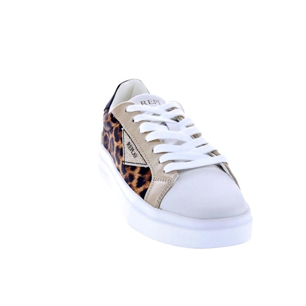 Zapatillas Replay zapatos Mujer modelo Evan Blanco Cordón